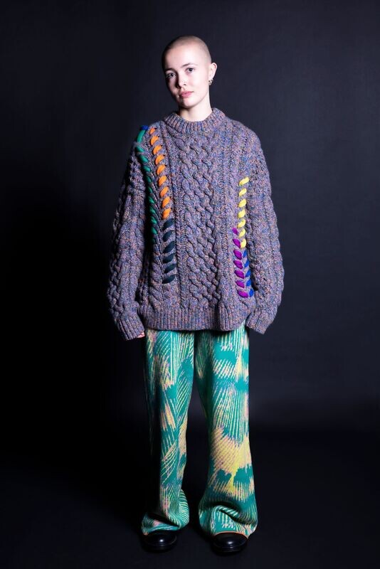 ALATA Cable Knit Jumper