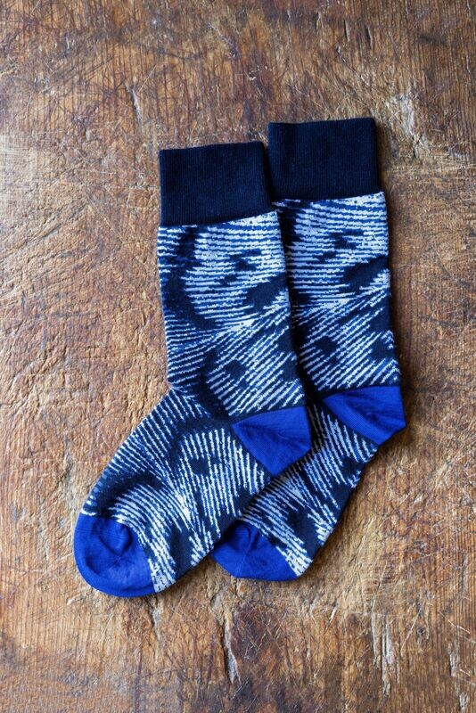 SOCKS PAVO-NAVY/BLUE