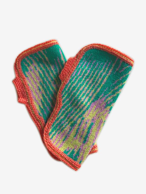 G2 FINGERLESS GLOVES ORANGE CITRUS TRIMS