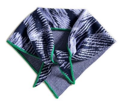 NECKERCHIEF MONO GREEN