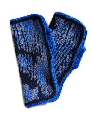 G10 FINGERLESS GLOVES NAVY BLUE