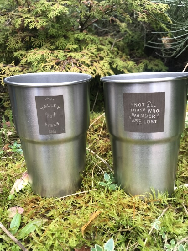 &quot;Wander&quot; Stainless Steel Pint Cup