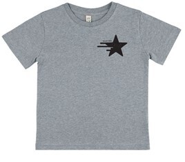 &quot;Wandering Star&quot; Kids Classic Tee - Melange Grey
