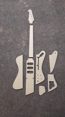 Gibson Firebird Neck-Trough Templates