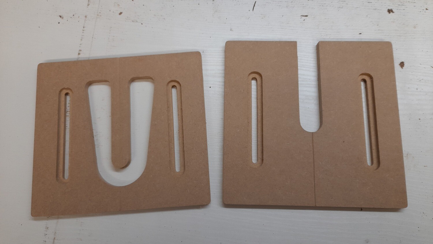 M&T Neck Angle Jig Template