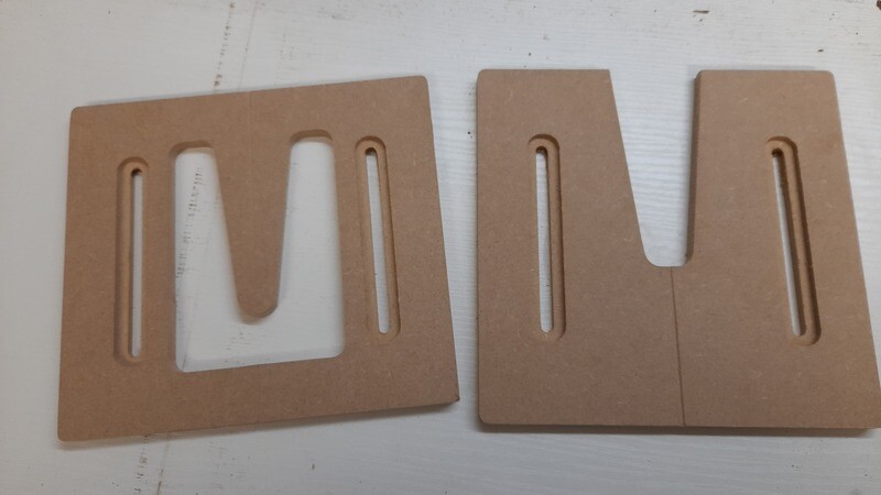 Dovetail Neck Angle Jig Template 