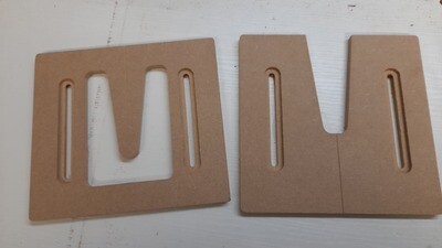 Dovetail Neck Angle Jig Template 