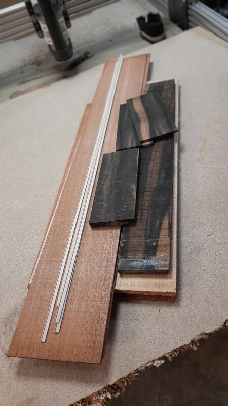 Acoustic guitar tonewood kit