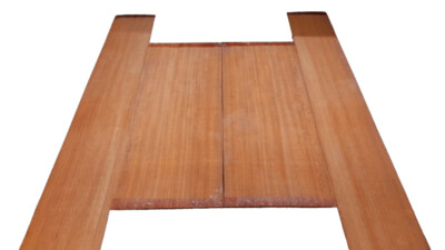 Padauk back and sides set - Acoustic