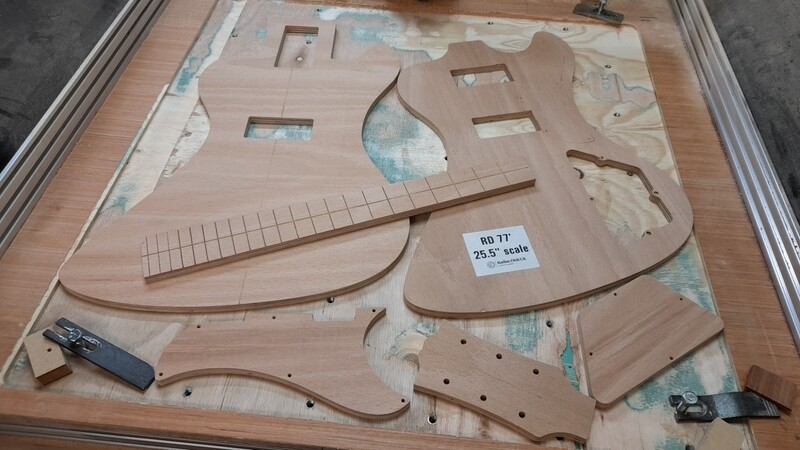 RD 77' Set of Templates