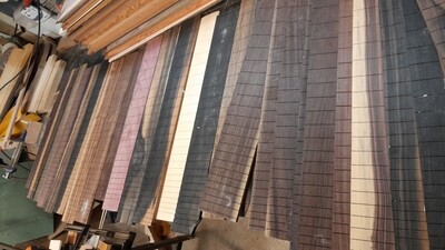 Fretboard and Bridge