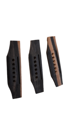 NEW - Acoustic guitar finished bridge