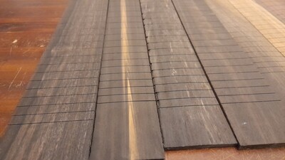 Finished Fretboards Bass Guitars