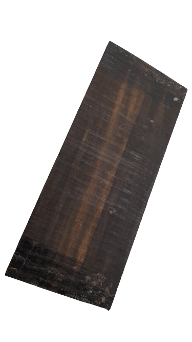 Ebony Headplate For Guitar