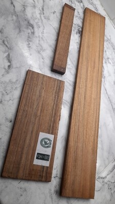 Fretboard/bridge/headplate combo