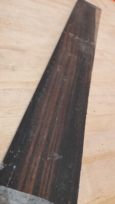 Macassar Ebony Fretbaord No5