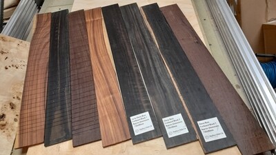 Fretboard Blanks Bass Guitar