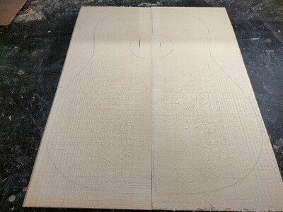 European Spruce Soundboard Acoustic ESABA