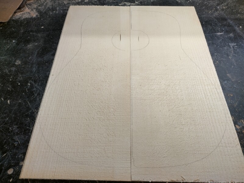 European Spruce Soundboard Acoustic ESABA