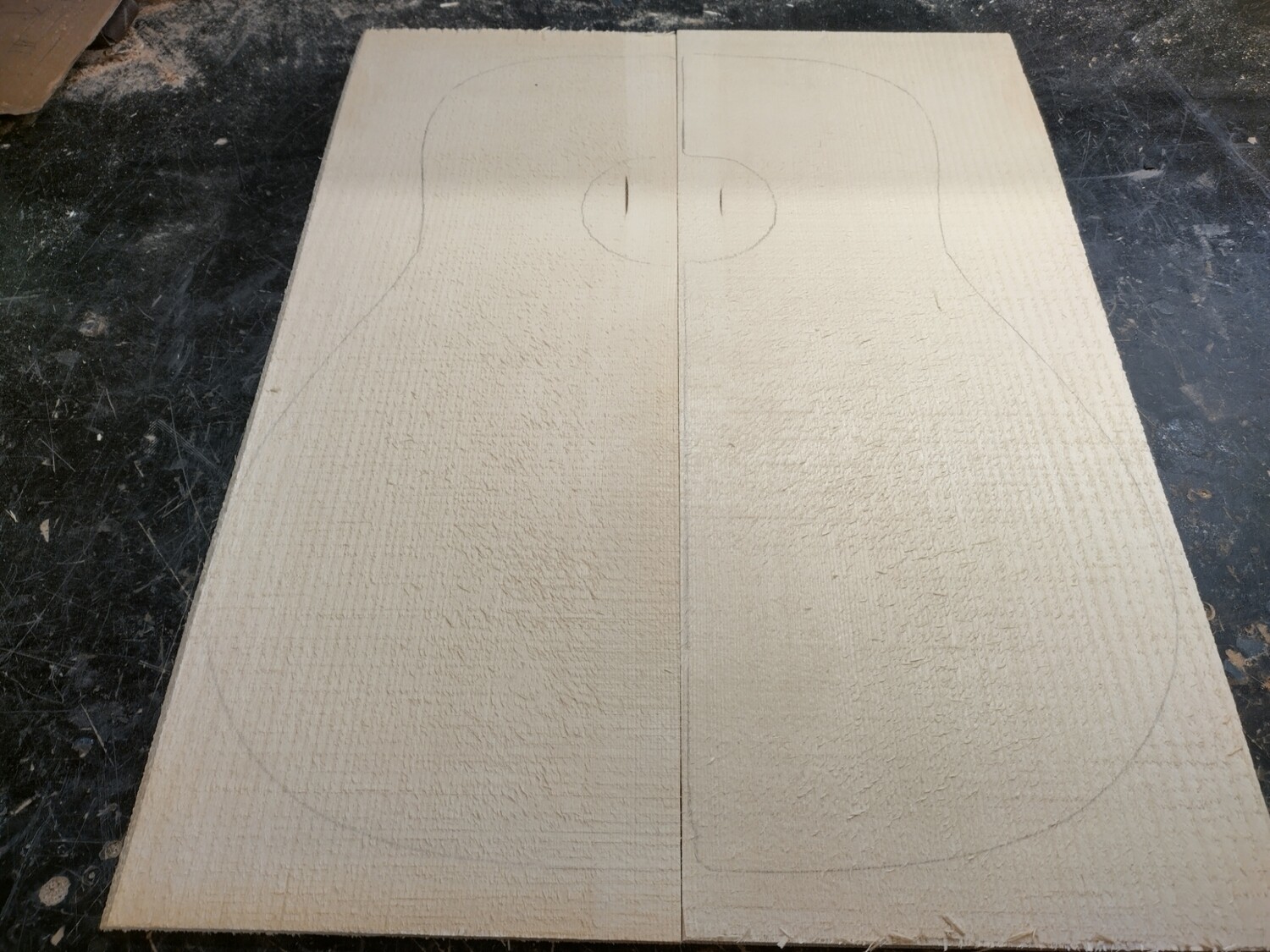 European Spruce Soundboard Classical/OM ESCBA