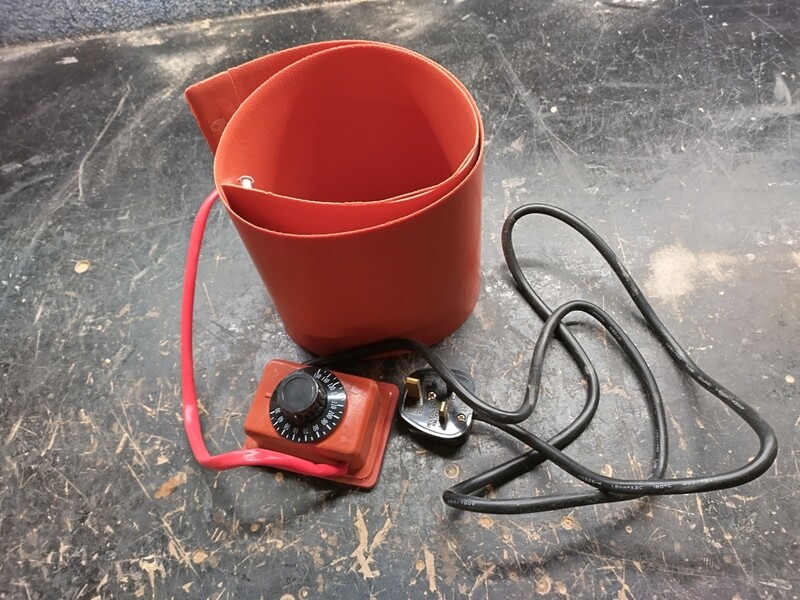 Heating Blanket for Side Bender
