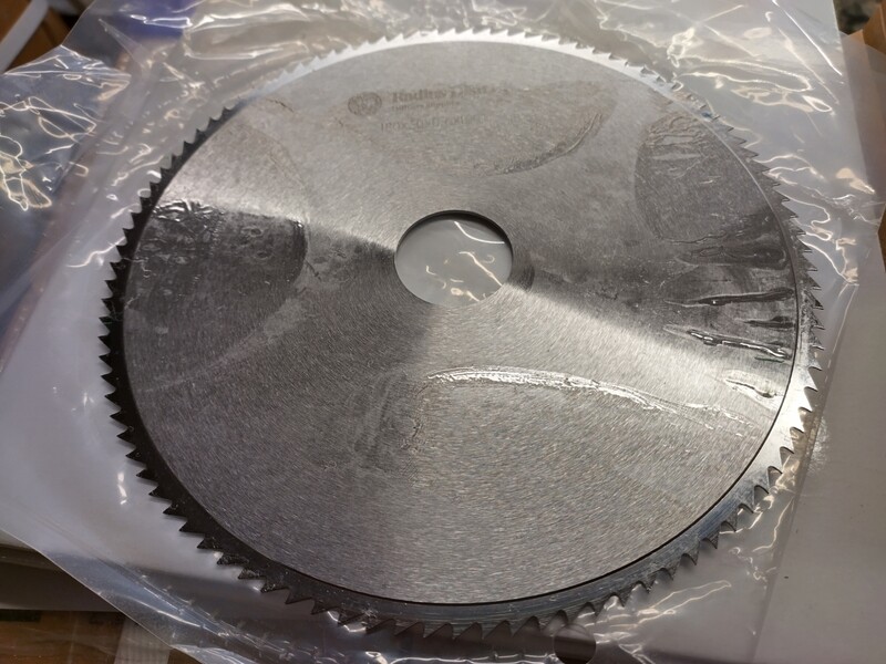Fret Slotting Saw Blade 0.6mm