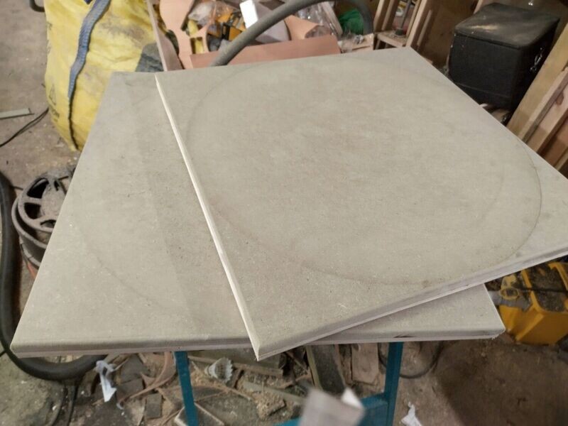 Guitar Radius Dish 33 foot
