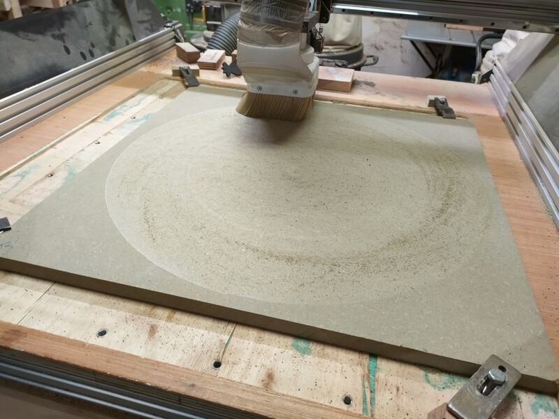 Guitar Radius Dish 15foot