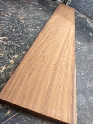 Bass 6 string fretboard blank Santos rosewood