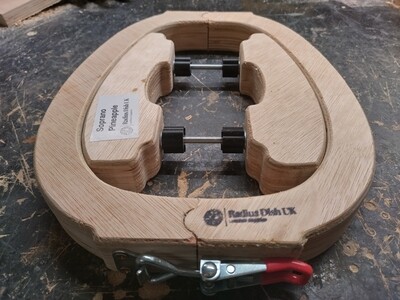 Pineapple Concert Ukulele Mould