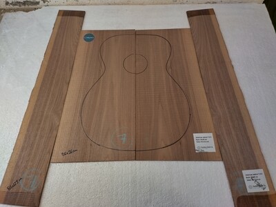 American walnut back and sides 7-213
