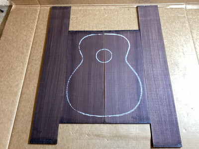 Select Indian Rosewood