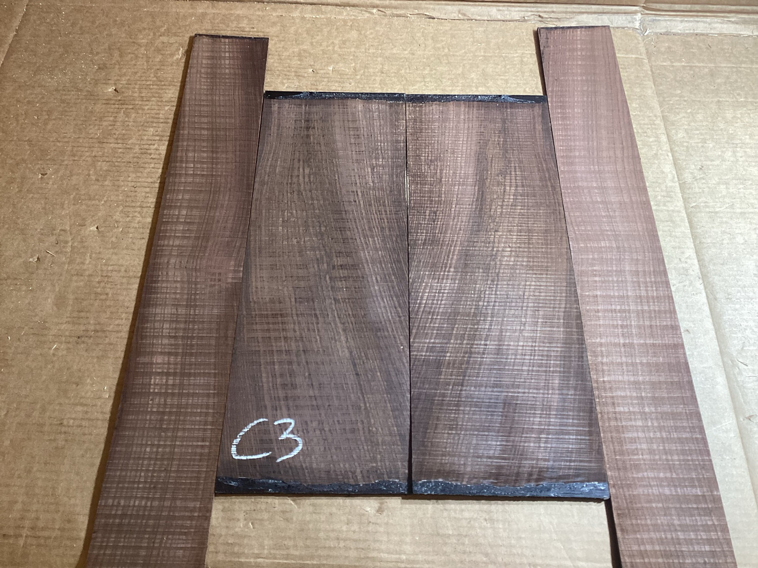 Indian Rosewood Back And Sides 248 C3