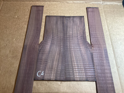 Indian Rosewood Back And Sides 249 C4