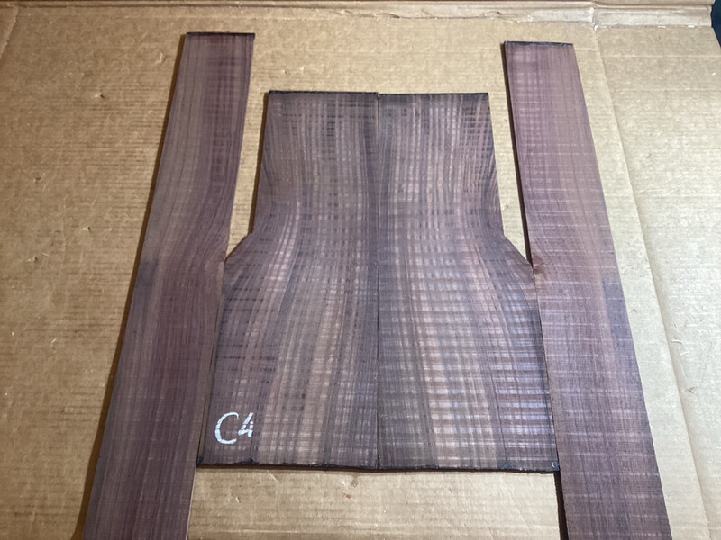 Indian Rosewood Back And Sides 249 C4