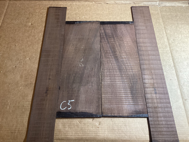 Indian Rosewood Back And Sides 250 C5