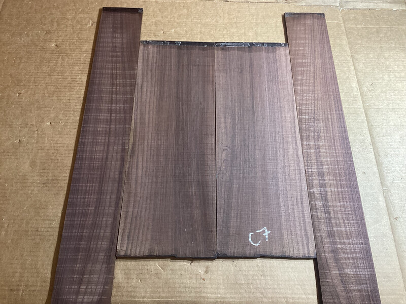 Indian Rosewood Back And Sides 252 C7
