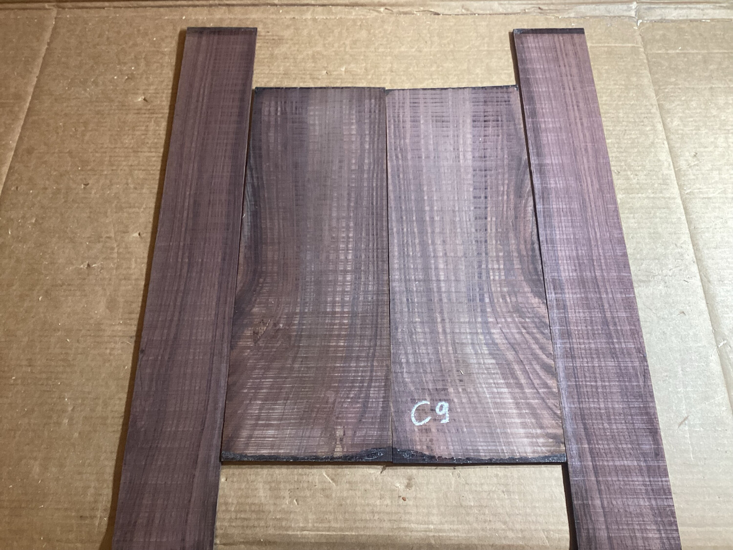 Indian Rosewood Back And Sides 254 C9