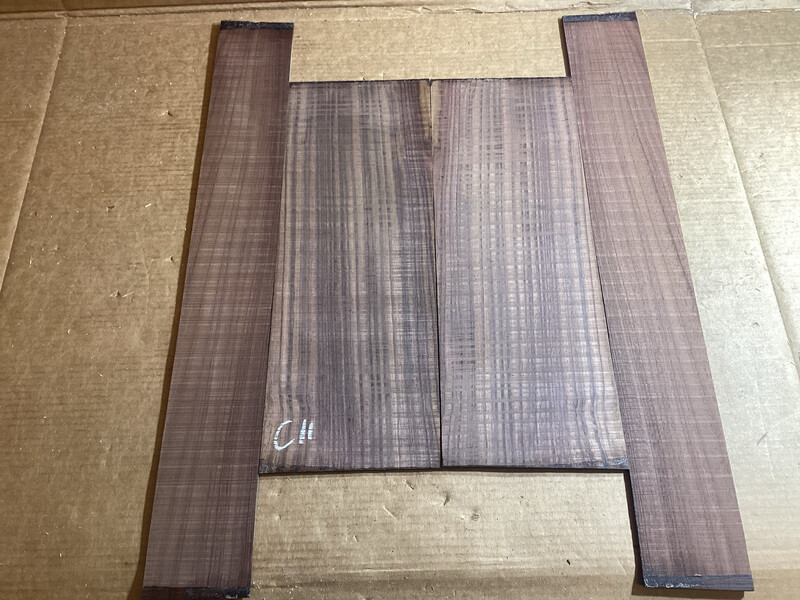 Indian Rosewood Back And Sides 256 C11