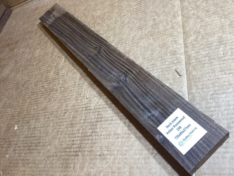 Neck Blank Indian Rosewood 259
