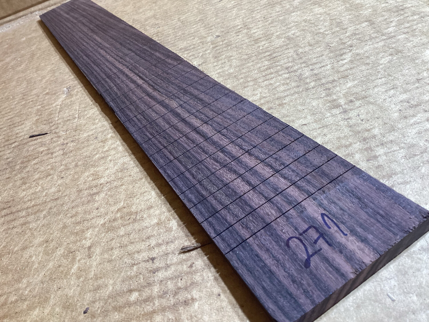 Indian Rosewood 5 String Bass 34” 271