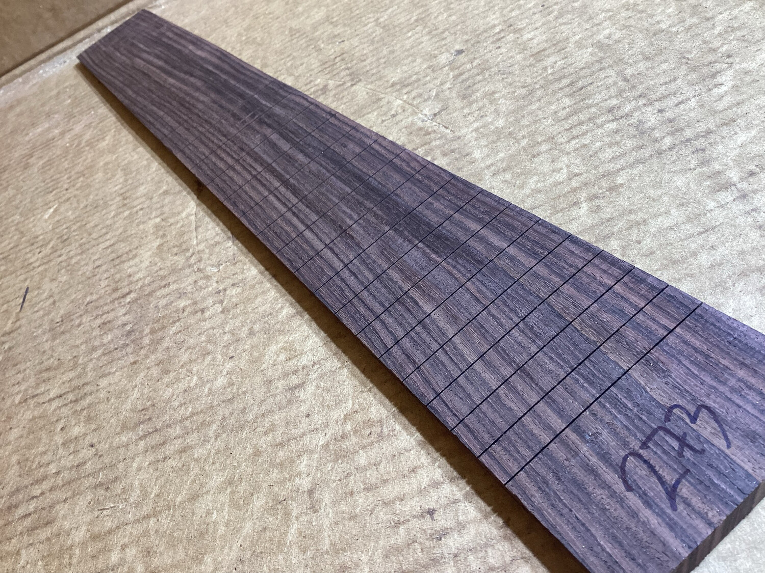Indian Rosewood 5 String Bass 34” 273