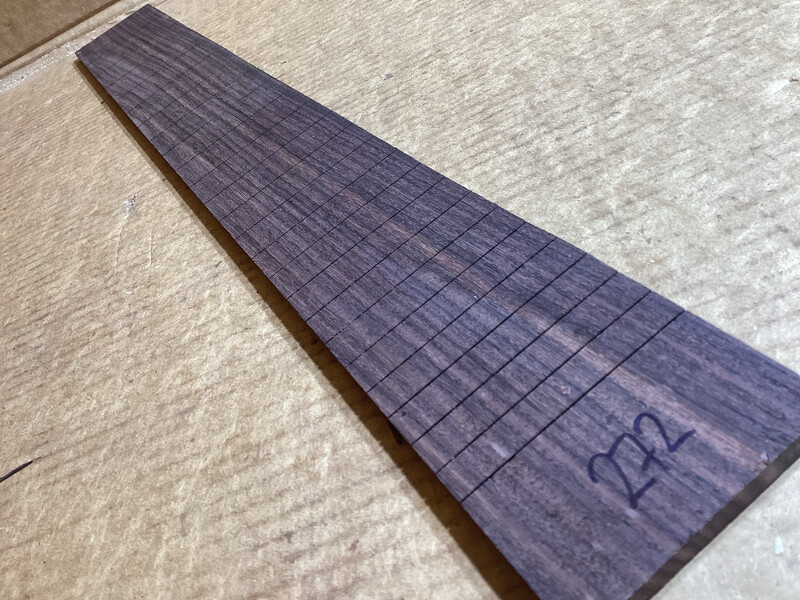 Indian Rosewood 5 String Bass 34” 272