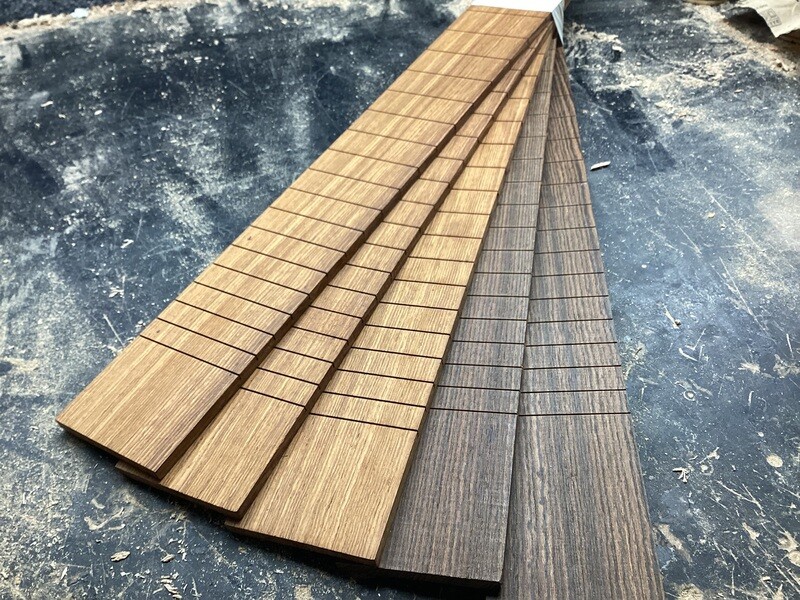 Fretboard Slotting and Radiusing Service 282