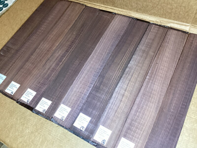 Bass Fretboard Blanks