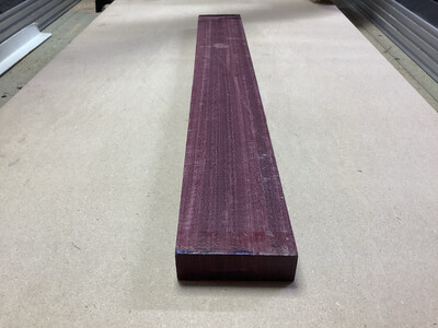 Guitar Neck Blank Purpleheart 286