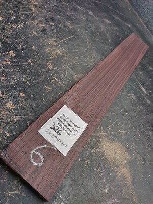 Indian Rosewood Guitar Fretboard 326