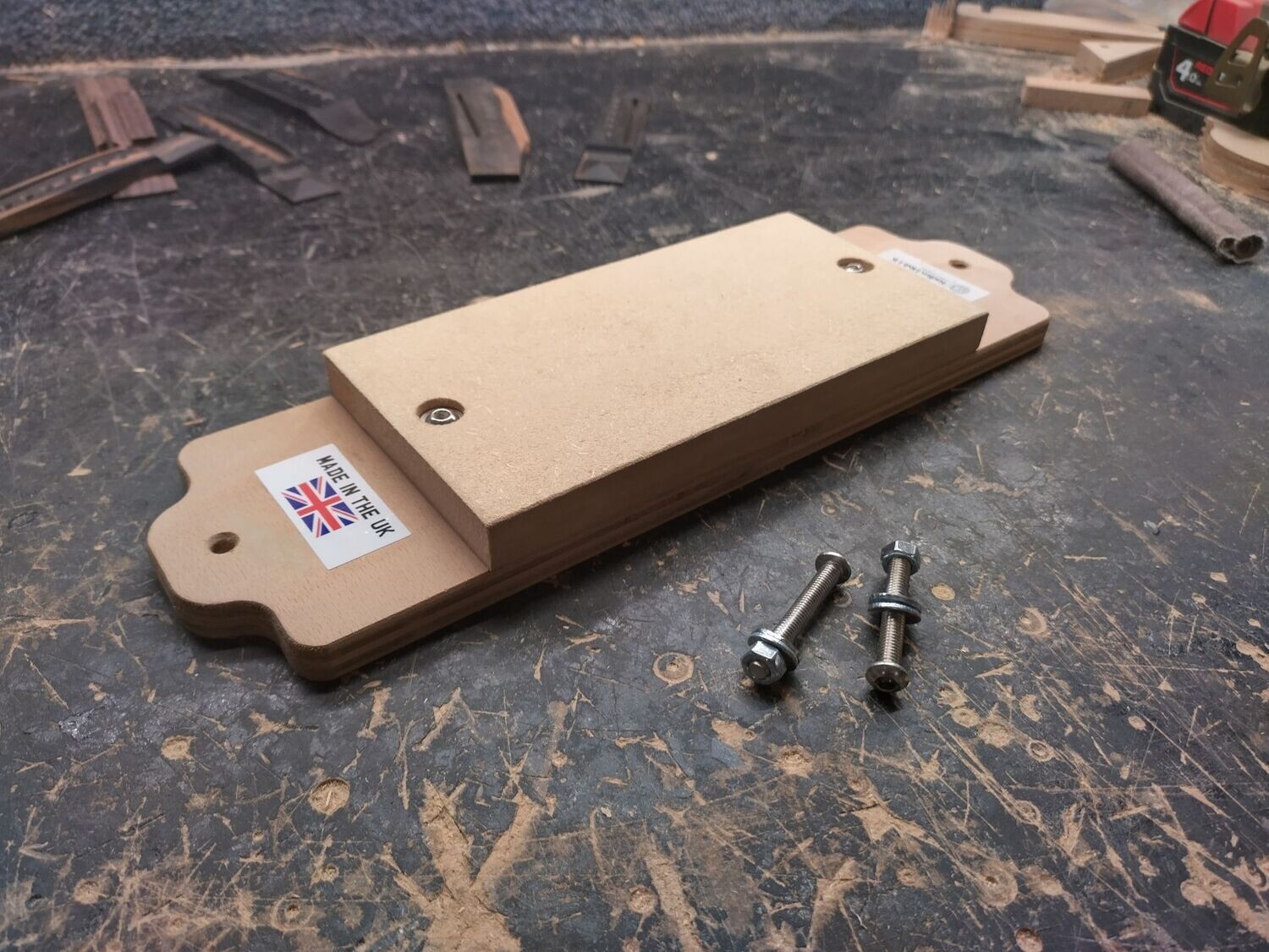 Bridge Sanding Jig