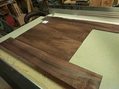 Indian rosewood back and sides 339