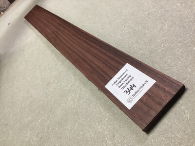 Bass 4 String Fretboard Blank Indian Rosewood 344